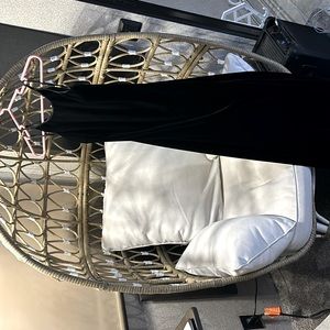 Beautiful, black, long, elegant dress